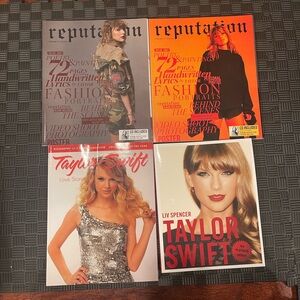 Taylor Swift magazine/book bundle.